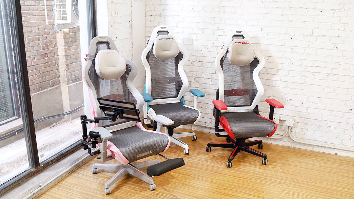 椅了！迪锐克斯AIR电竞网椅评测CQ9电子网站夏天再也不怕坐电竞(图2)