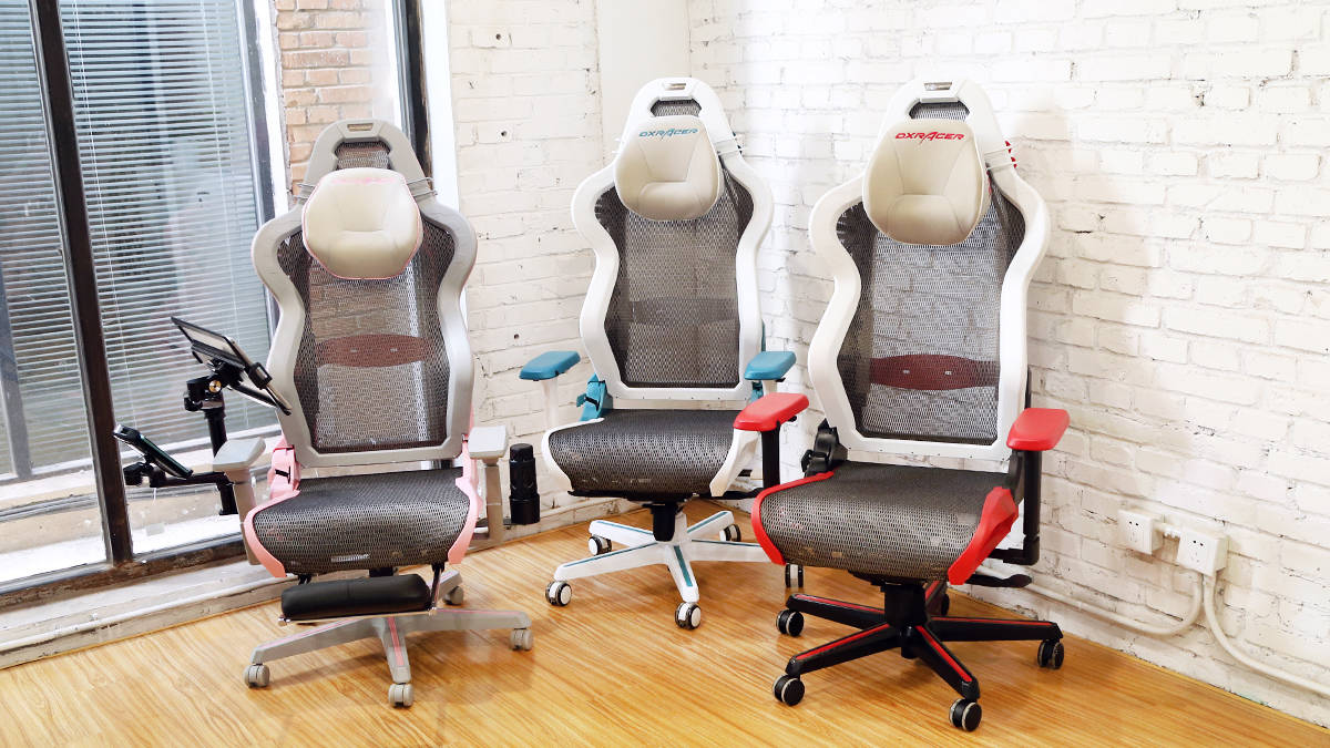 椅了！迪锐克斯AIR电竞网椅评测CQ9电子网站夏天再也不怕坐电竞(图13)