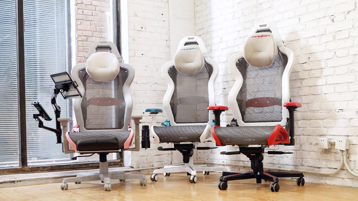 椅了！迪锐克斯AIR电竞网椅评测CQ9电子网站夏天再也不怕坐电竞(图12)