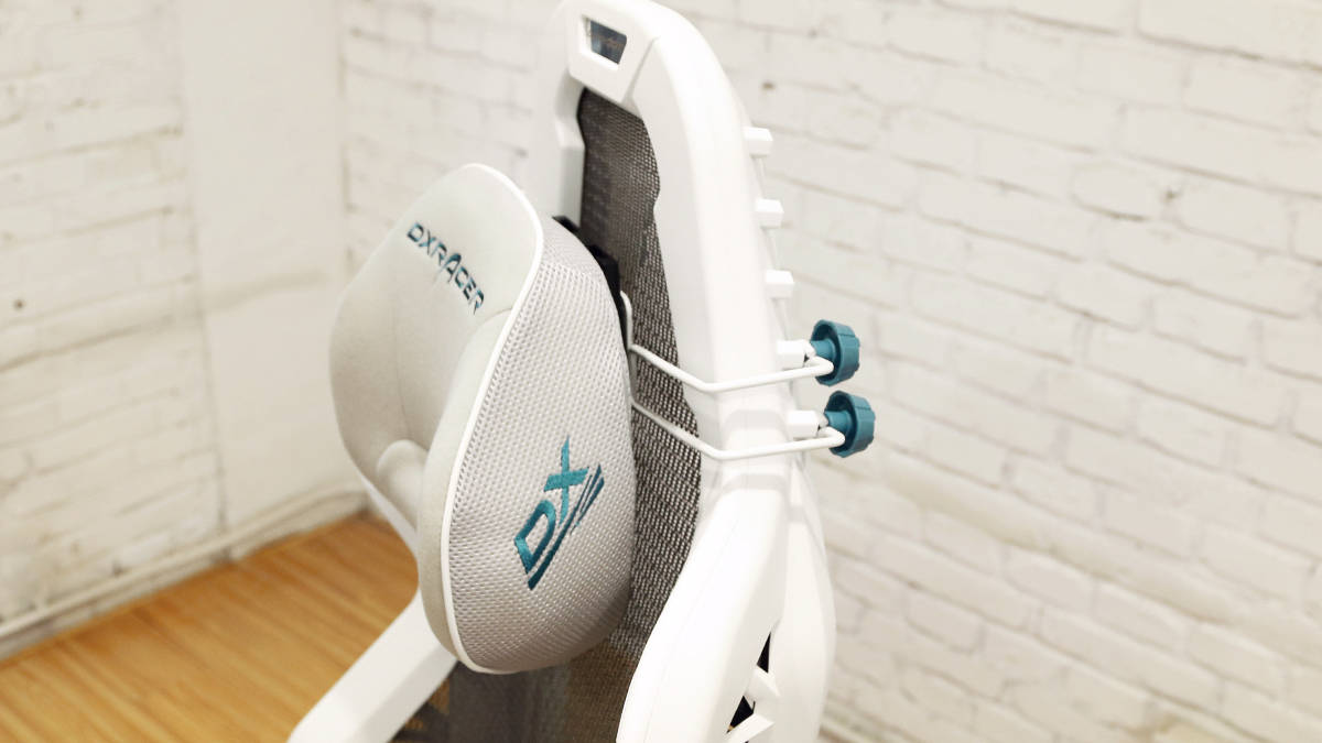 椅了！迪锐克斯AIR电竞网椅评测CQ9电子网站夏天再也不怕坐电竞(图14)