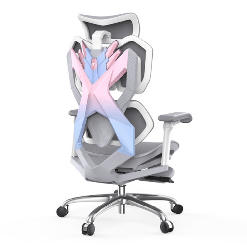 榜单：骁骑电竞椅智能护腰等三大技术体系深度评测CQ9电子有限公司2025电竞椅人体工学技术(图2)